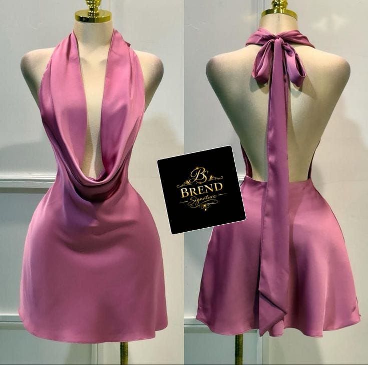 Robe dos nu