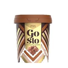 GoSlo CHOCOLATE ALMOND 320ML