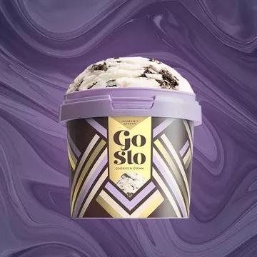 GoSlo COOKIES AND CREAM 460ML