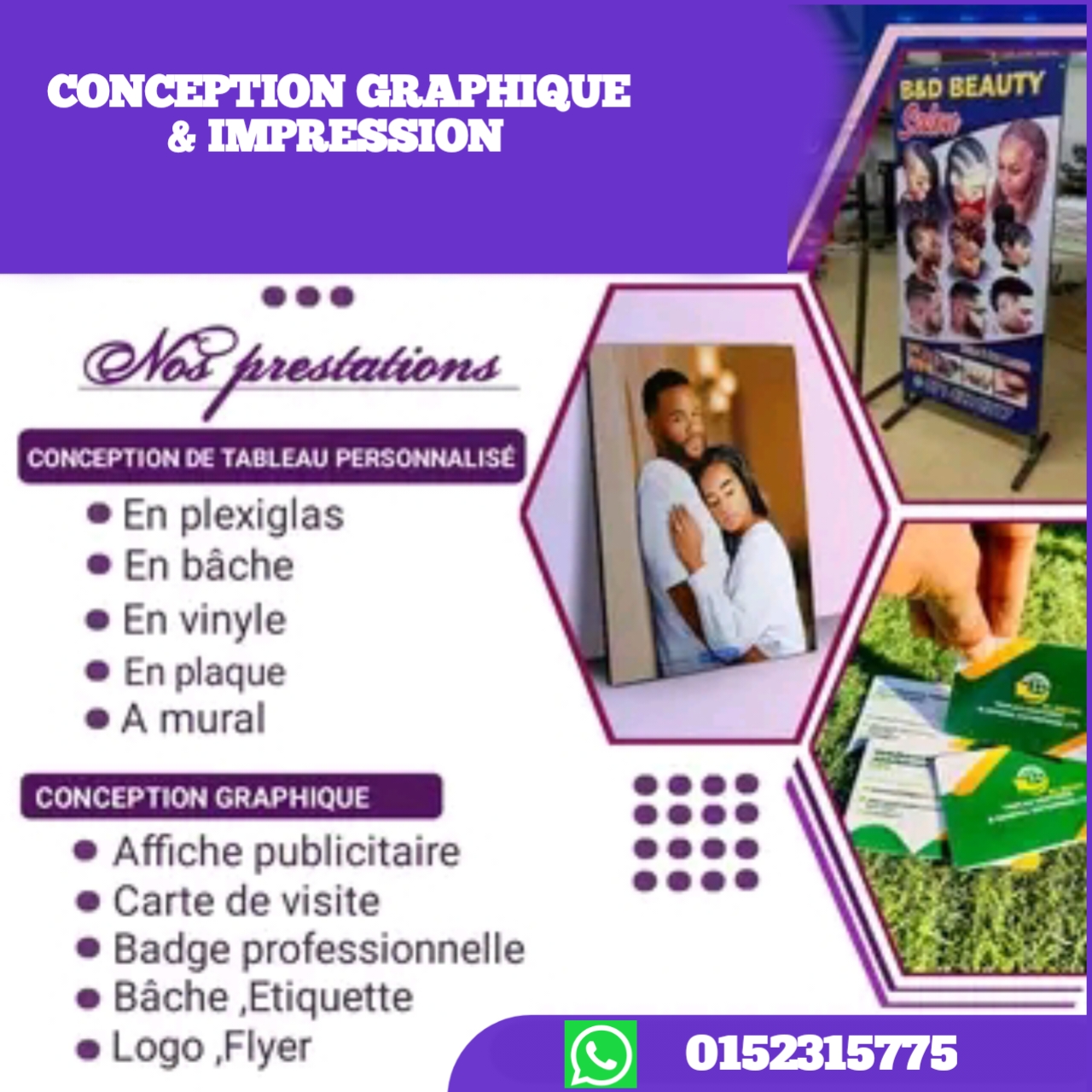 Logo, flyers