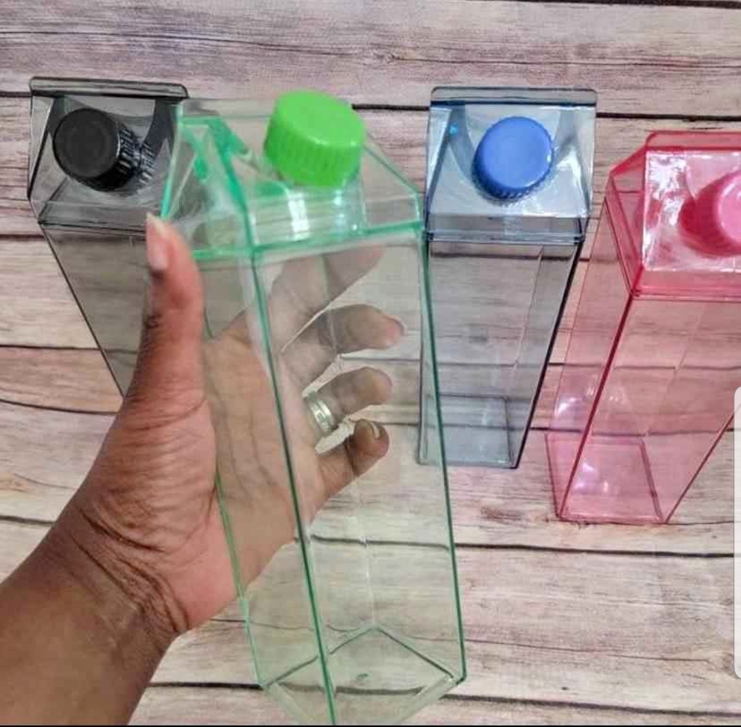 Bouteille Transparent