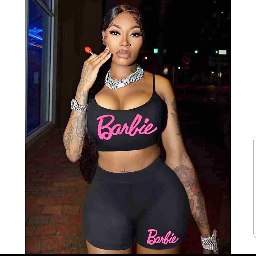 Ensemble Barbie